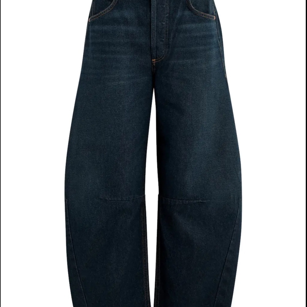 CITIZENS OF HUMANITY Horseshoe Barrel-Leg Jeans - Picture 5 of 5